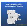 3A - PV DC Fuse Holder 2P with Fuse 3 A 1000V Solar Cell Panel Surya
